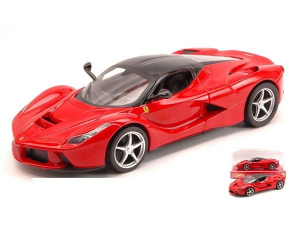 Hot Wheels HWBLY61 FERRARI LA FERRARI 2013 RED 1:24 Modellino