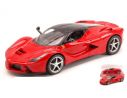 Hot Wheels HWBLY61 FERRARI LA FERRARI 2013 RED 1:24 Modellino