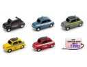 Brumm BMBR000 FIAT 500 FORZE DELL'ORDINE + CORPO DEL REATO Pz.6 1:43 Modellino