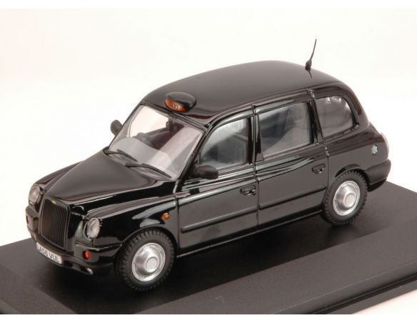 Oxford OXFTX4001 AUSTIN TX4 LONDON TAXI 2010 BLACK 1:43 Modellino