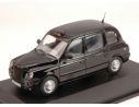 Oxford OXFTX4001 AUSTIN TX4 LONDON TAXI 2010 BLACK 1:43 Modellino