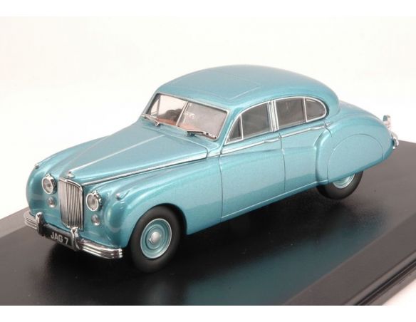 Oxford OXFJAGVII005 JAGUAR MK VII 1953 METALLIC LIGHT BLUE 1:43 Modellino