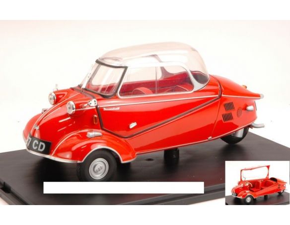 Oxford OXF18MBC001 MESSERSCHMITT KR200 1955 RED 1:18 Modellino