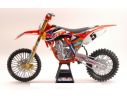 New Ray NY49463 KTM 450 SX-F RED BULL N.5 2nd SUPERCROSS 2014 R.DUNGEY 1:6 Modellino
