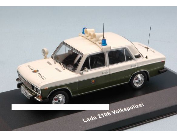 IST Models ISTMCG43013 LADA 2106 VOLKSPOLIZEI 1:43 Modellino