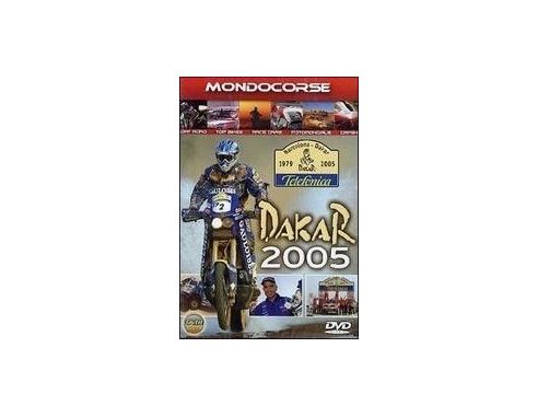 DVD CineHollywood 6165 DAKAR 2005 BARCELONA/DAKAR 1979-2005 Modellino