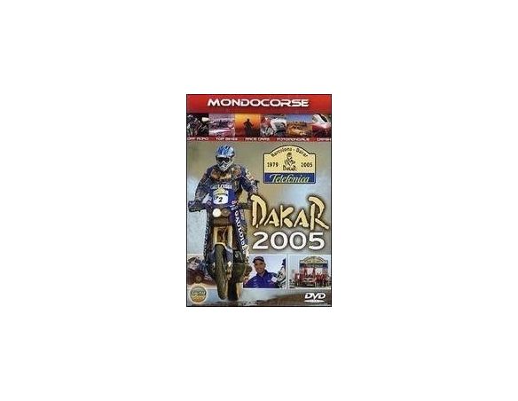 DVD CineHollywood 6165 DAKAR 2005 BARCELONA/DAKAR 1979-2005 Modellino