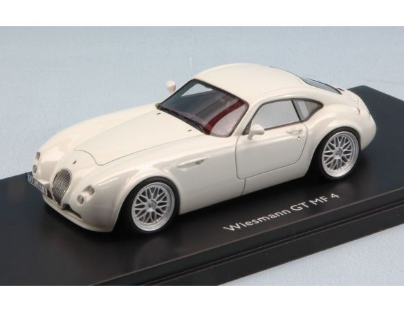 Schuco SH8886 WIESMANN GT MF 4 WHITE 1:43 Modellino