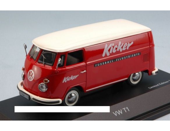 Schuco SH3692 VW T1 KICKER 1:43 Modellino