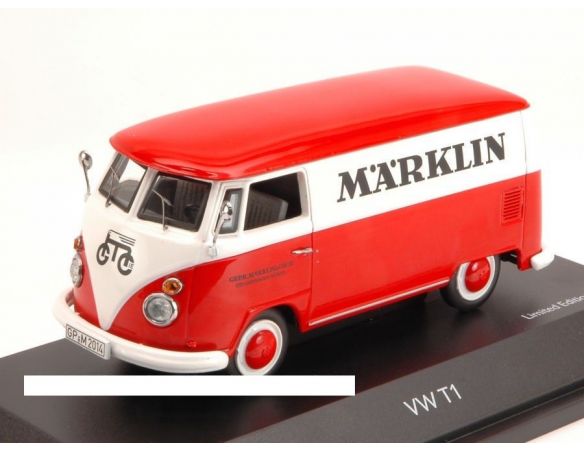 Schuco SH3691 VW T1 MARKLIN 1:43 Modellino