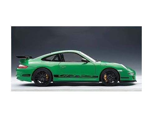Auto Art / Gateway AA12118 PORSCHE 997 GT 3 RS GREEN 1:12 Modellino