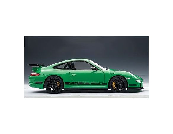 Auto Art / Gateway AA12118 PORSCHE 997 GT 3 RS GREEN 1:12 Modellino