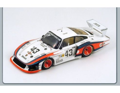 Spark Model S18030 PORSCHE 935/78 MOBY DICK N.43 8th LM 1978 SCHURTI-STOMMELEN 1:18 Modellino
