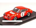 Spark Model S4023 PORSCHE 911 S N.6 WINNER MONTE CARLO 1970 VALDEGAARD-HELMER 1:43 Modellino