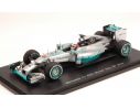 Spark Model S3141 MERCEDES L.HAMILTON 2014 N.44 WINNER ITALY GP 1:43 Modellino