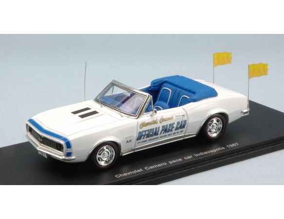 Spark Model S2613 CHEVROLET CAMARO PACE CAR INDIANAPOLIS 1967 1:43 Modellino