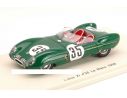 Spark Model S2184 LOTUS XI N.35 COLLISION WITH A DOG LM 1956 C.ALLISON-K.HALL 1:43 Modellino