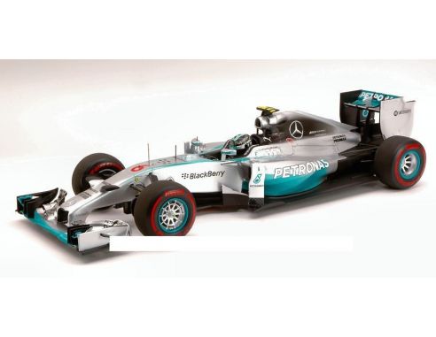Spark Model S18141 MERCEDES N.ROSBERG 2014 N.6 WINNER MONACO GP 1:18 Modellino