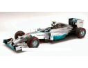 Spark Model S18141 MERCEDES N.ROSBERG 2014 N.6 WINNER MONACO GP 1:18 Modellino
