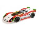Minichamps PM107692001 PORSCHE 908/02 SPIDER N.1 NURBURGRING 1969 REDMAN-SIFFERT 1:18 Modellino