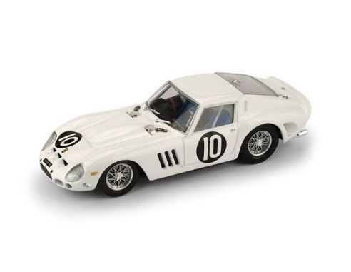 Brumm BM0538 FERRARI 250 GTO N.10 2nd TOURIST TROPHY 1962 G.HILL 1:43 Modellino