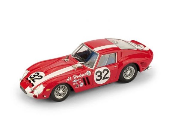 Brumm BM0539 FERRARI 250 GTO N.32 11th 2000 KM DAYTONA 1964 EVE-PERKINS 1:43 Modellino