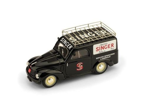 Brumm BM0540 FIAT 500C FURGONE 1960 SINGER 1:43 Modellino