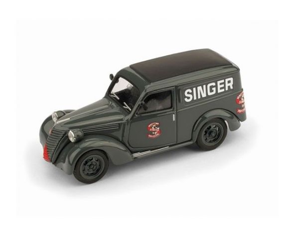 Brumm BM0541 FIAT 1100 FURGONE 1950 SINGER 1:43 Modellino