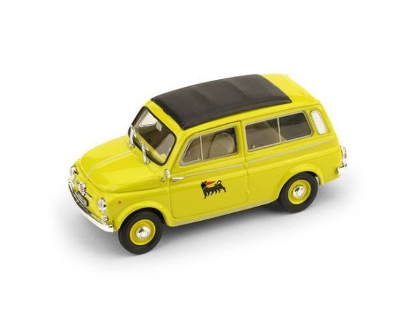 Brumm BM0542 FIAT 500 GIARDINIERA 1960 AGIP 1:43 Modellino