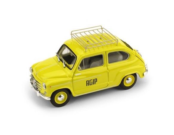 Brumm BM0543 FIAT 600D 1960 AGIP 1:43 Modellino