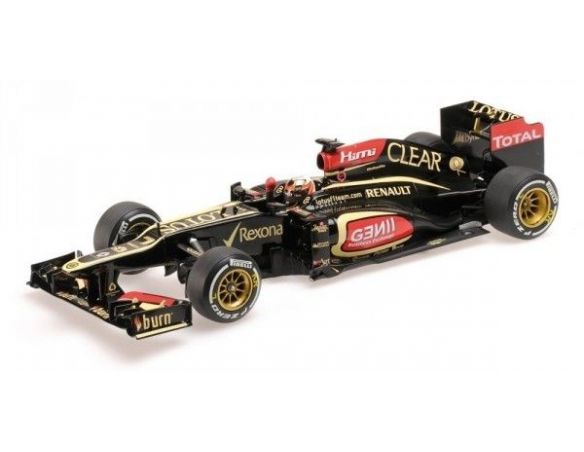 Minichamps PM110130107 LOTUS K.RAIKKONEN 2013 N.7 WINNER AUSTRALIAN GP 1:18 Modellino