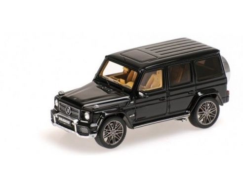 Minichamps PM437032200 BRABUS G V12 800 2012 BLACK 1:43 Modellino