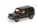 Minichamps PM437032200 BRABUS G V12 800 2012 BLACK 1:43 Modellino