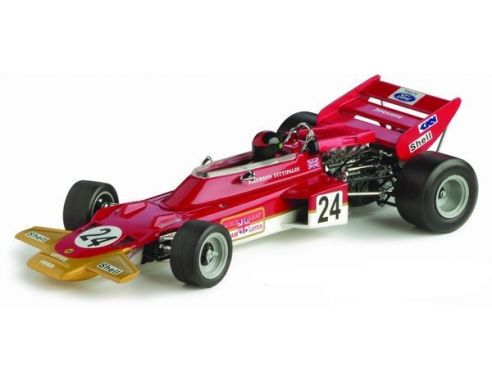 Quartzo QZ18270 LOTUS 72C E.FITTIPALDI 1970 N.24 WINNER USA GP 1:18 Modellino