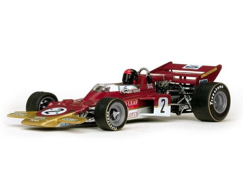 Quartzo QZ18271 LOTUS 72C J.RINDT 1970 N.2 WINNER GERMAN GP 1:18 Modellino