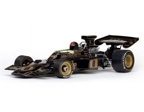 Quartzo QZ18280 LOTUS 72D E.FITTIPALDI 1972 N.8 WINNER BRITISH GP 1:18 Modellino