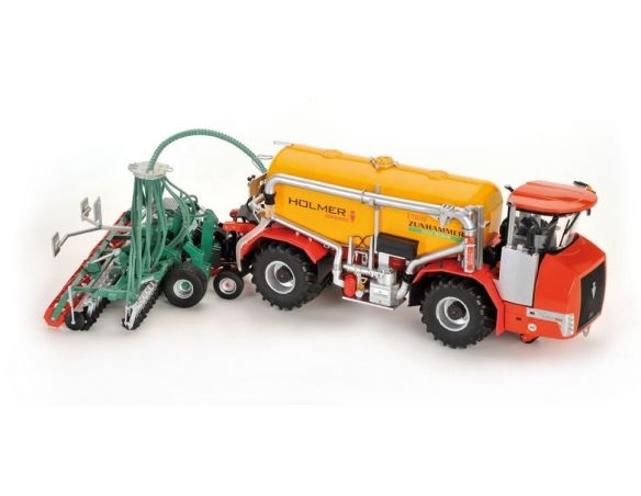 Ros RS60149 MACCHINA MULTIFUNZIONE HOLMER TERRA VARIANT ECO + REAR SPREADER 1:32 Modellino