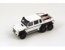 Spark Model S1069 MERCEDES G 63 AMG 6x6 2014 WHITE 1:43 Modellino