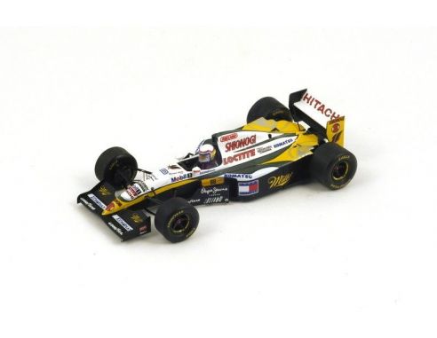 Spark Model S1671 LOTUS 109 A.ZANARDI 1994 N.11 19th BRITISH GP 1:43 Modellino