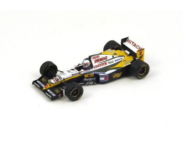 Spark Model S1671 LOTUS 109 A.ZANARDI 1994 N.11 19th BRITISH GP 1:43 Modellino