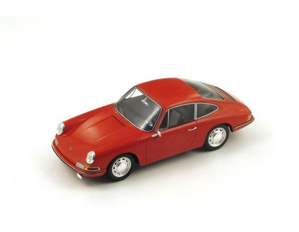 Spark Model S18126 PORSCHE 901 1964 RED 1:18 Modellino