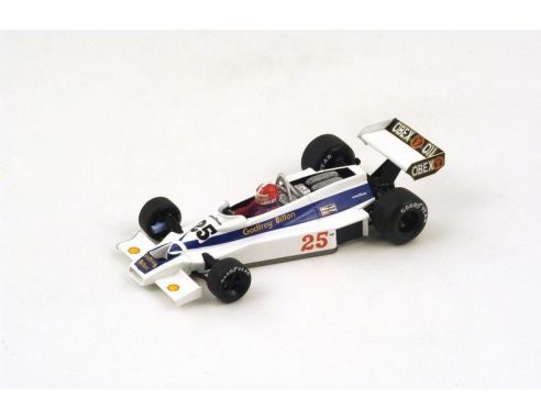 Spark Model S2236 HESKETH 308E I.ASHLEY 1977 N.25 17th US GP (WATKINS GLEN) 1:43 Modellino