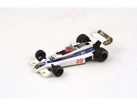 Spark Model S2236 HESKETH 308E I.ASHLEY 1977 N.25 17th US GP (WATKINS GLEN) 1:43 Modellino