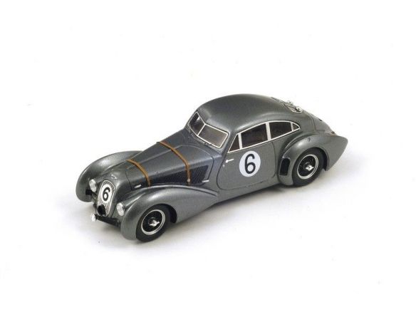Spark Model S3816 BENTLEY CORNICHE N.6 6th LM 1949 SOLTAN HAY-T.WISDOM 1:43 Modellino