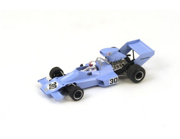 Spark Model S3890 AMON AF1 C.AMON 1974 N.30 RETIRED SPANISH GP 1:43 Modellino