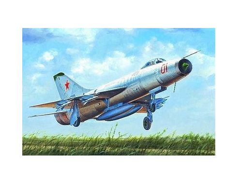 TRUMPETER 02896 SOVIET SU-9 FISHPOT Modellino