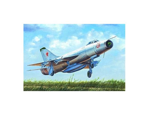 TRUMPETER 02896 SOVIET SU-9 FISHPOT Modellino