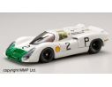 Ebbro EB43738 PORSCHE 908 N.2 WINNER 1000 KM NURBURGRING 1968 J.SIFFERT-V.ELFORD 1:43 Modellino