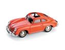 Brumm BM0121-03 PORSCHE 356 COUPE' TETTO APERTO 1952 ROSSO 1:43 Modellino