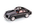 Brumm BM0121-02 PORSCHE 356 COUPE' TETTO APERTO 1952 NERO 1:43 Modellino